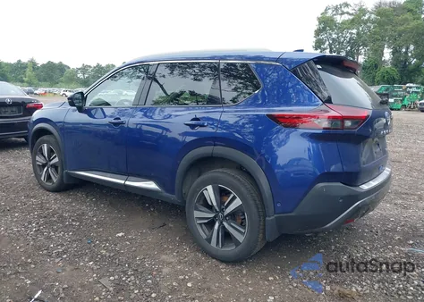 2023 Nissan Rogue Sl Intelligent Awd from USA, damaged, VIN JN8BT3CB9PW192593